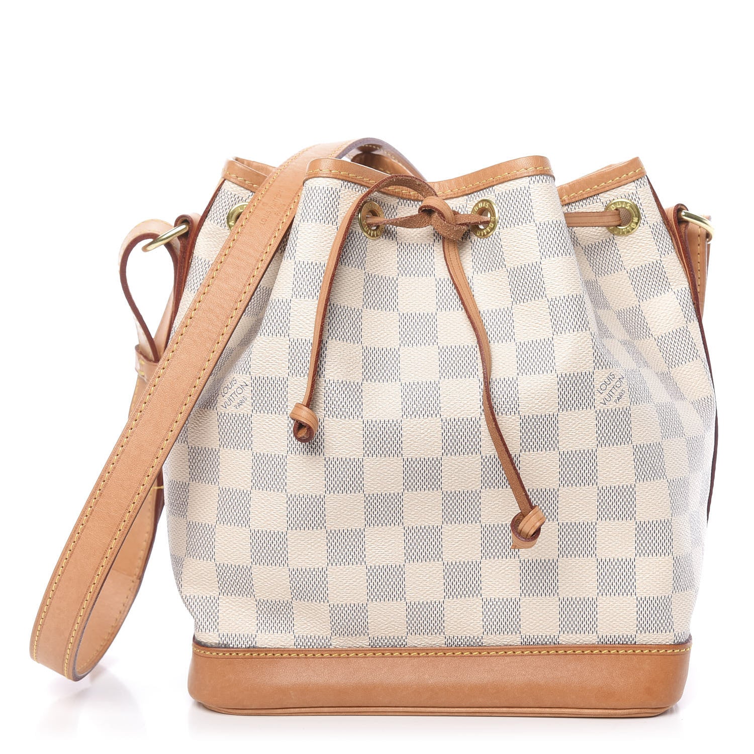 Louis Vuitton Damier Azur Noe BB 1 of 13
