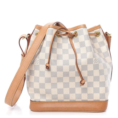 Louis Vuitton Damier Azur Noe BB 1 of 13