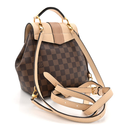 Louis Vuitton Damier Ebene Clapton Backpack Creme 3 of 11
