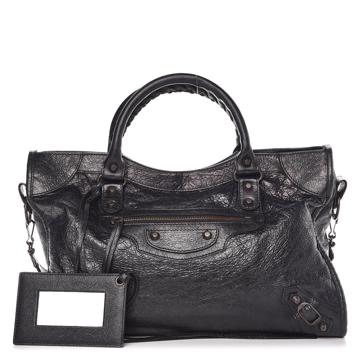 Balenciaga Agneau Classic Hardware City Black 1 of 13
