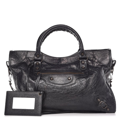Balenciaga Agneau Classic Hardware City Black 1 of 13