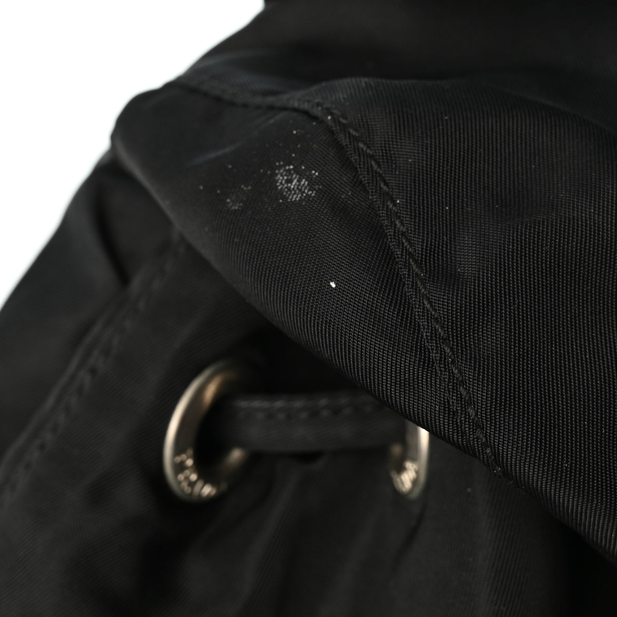 Tessuto Nylon Vela Small Backpack Black