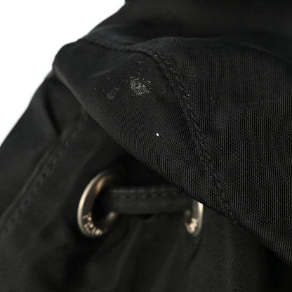 Prada Tessuto Nylon Vela Small Backpack Black 11 of 12