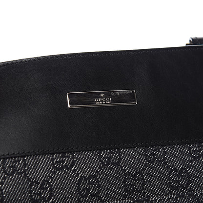 Gucci GG Monogram Messenger Crossbody Bag Black 11 of 11
