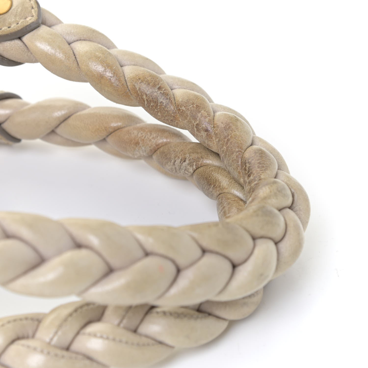 Miu Miu Nappa Matelasse Top Handle Satchel Fumo 20 of 25