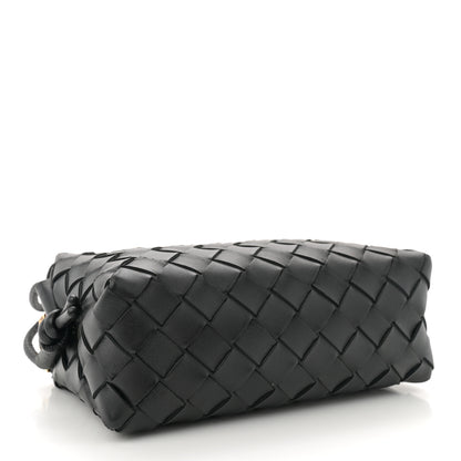 Bottega Veneta Nappa Intrecciato Mini Loop Camera Bag Black 4 of 9