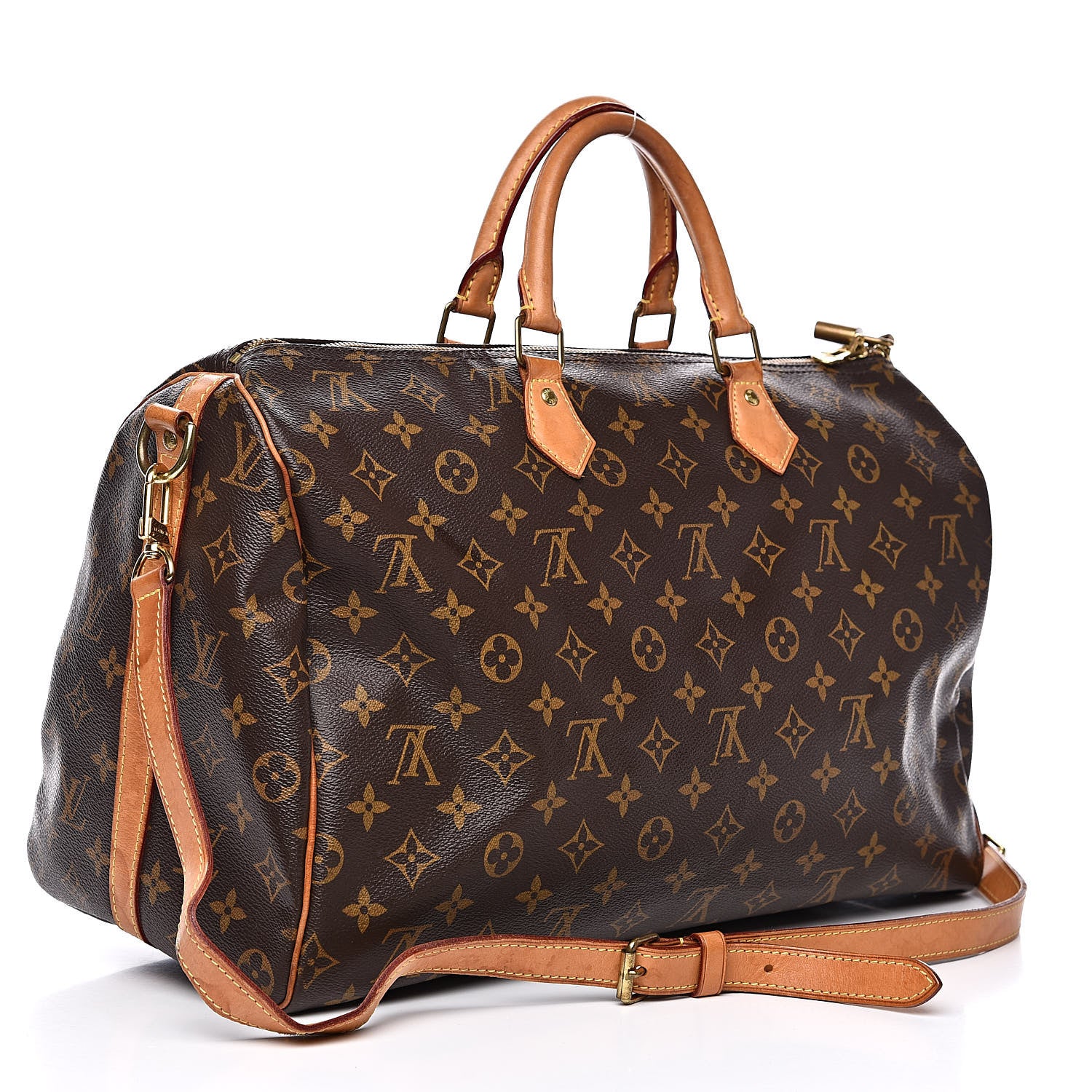 Louis Vuitton Monogram Speedy Bandouliere 40 3 of 17