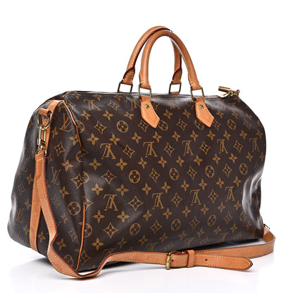 Louis Vuitton Monogram Speedy Bandouliere 40 3 of 17