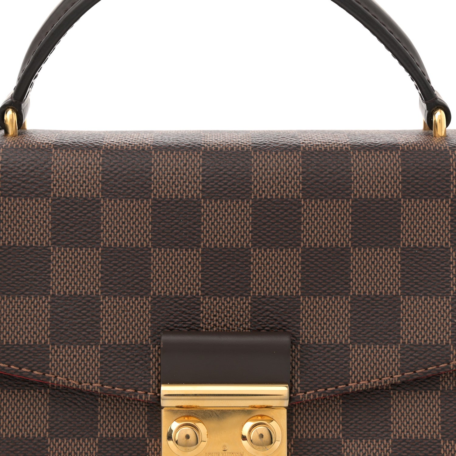 Louis Vuitton Damier Ebene Croisette 8 of 10