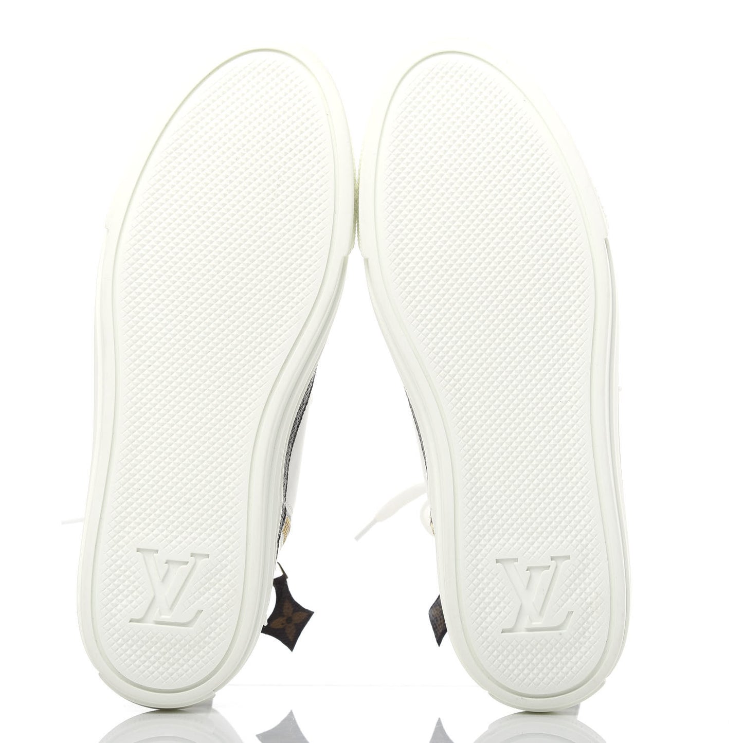 Monogram Stellar Sneaker Boots 35.5 White