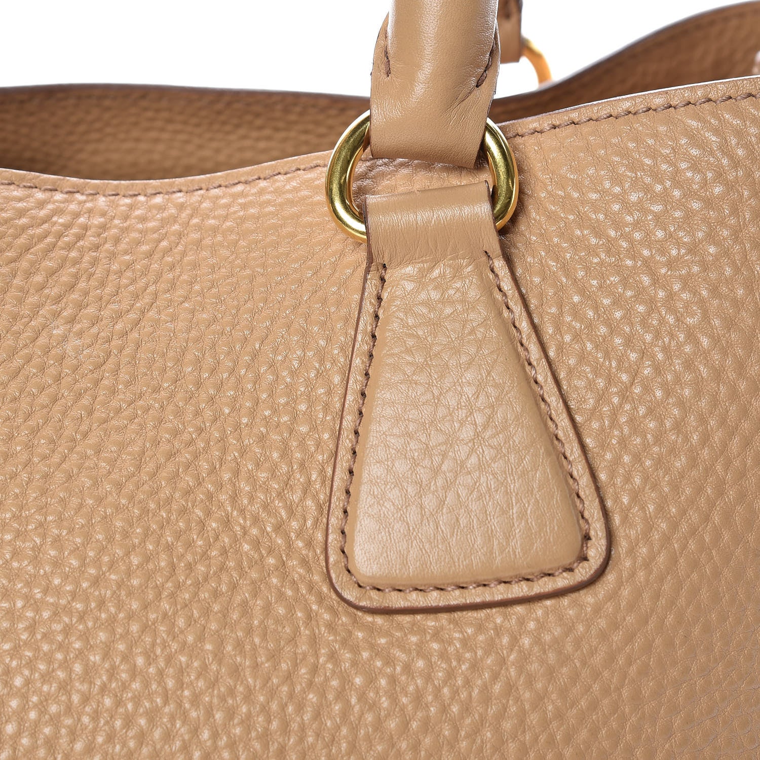 Prada Vitello Daino Tote Sabbia 13 of 20