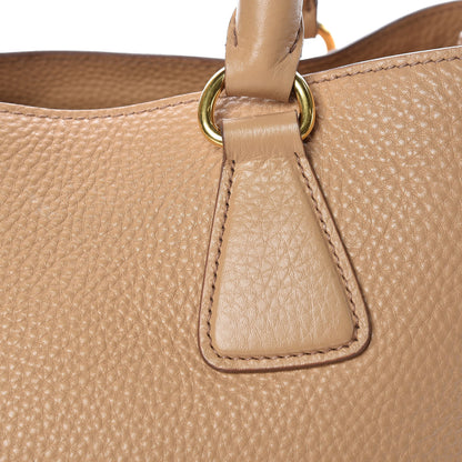 Prada Vitello Daino Tote Sabbia 13 of 20