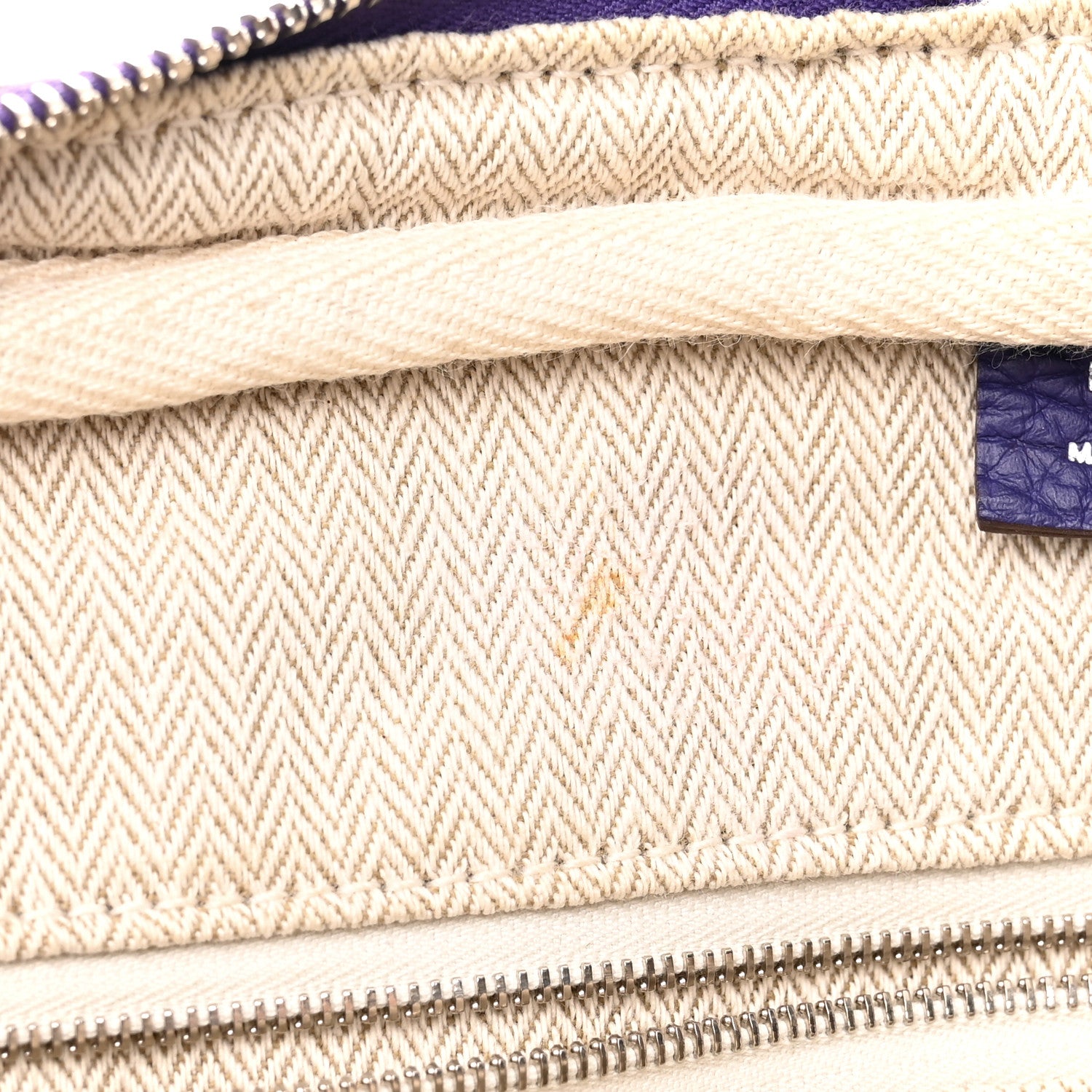 Hermes Taurillon Clemence Victoria Elan 38 Iris 6 of 13