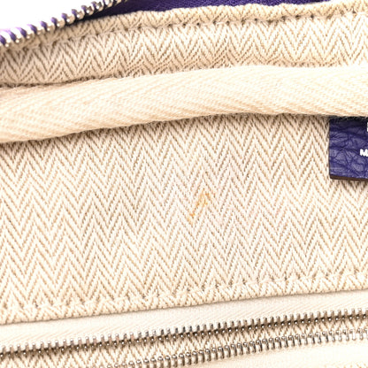 Hermes Taurillon Clemence Victoria Elan 38 Iris 6 of 13