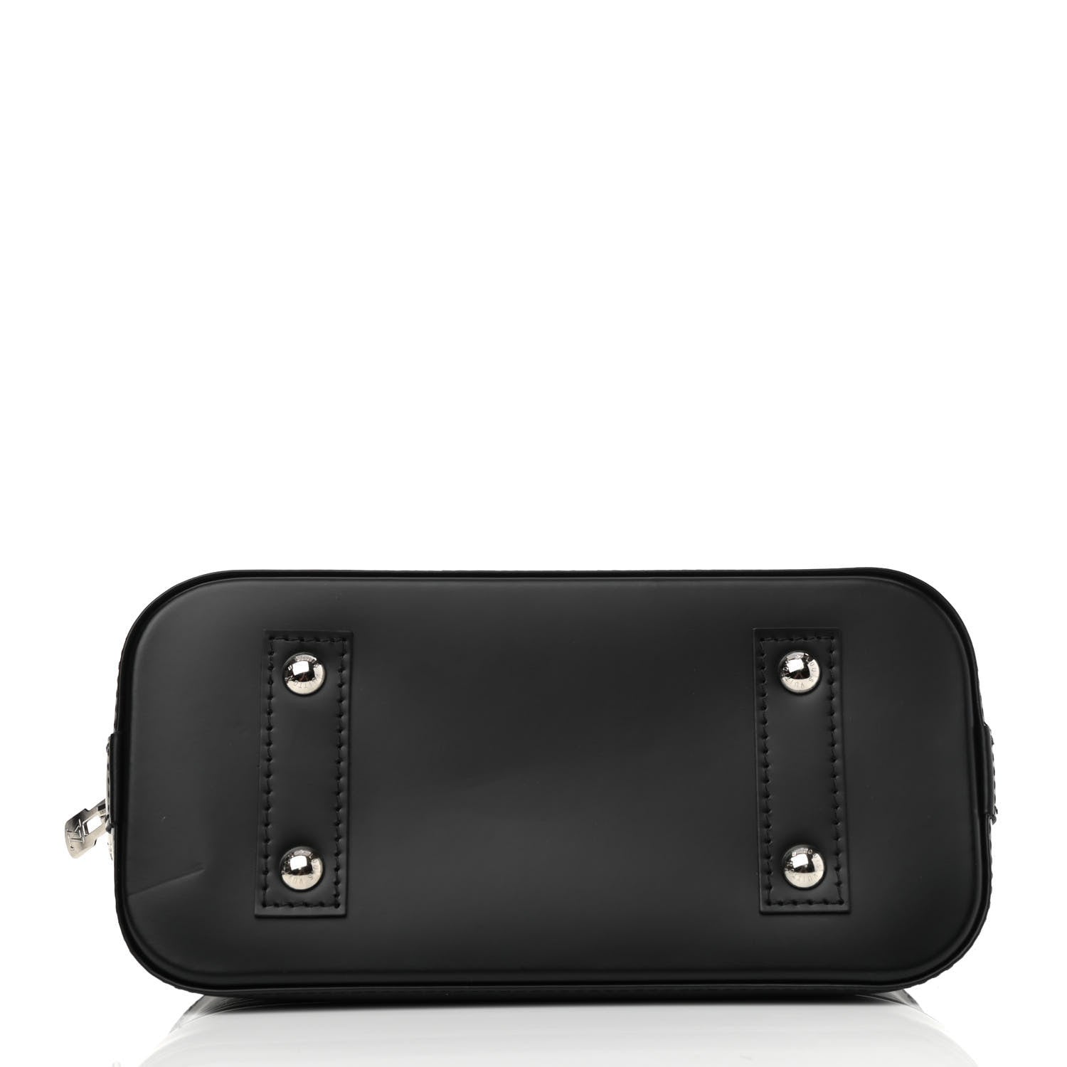 Louis Vuitton Epi Jacquard Alma BB Black 9 of 9