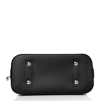 Louis Vuitton Epi Jacquard Alma BB Black 9 of 9