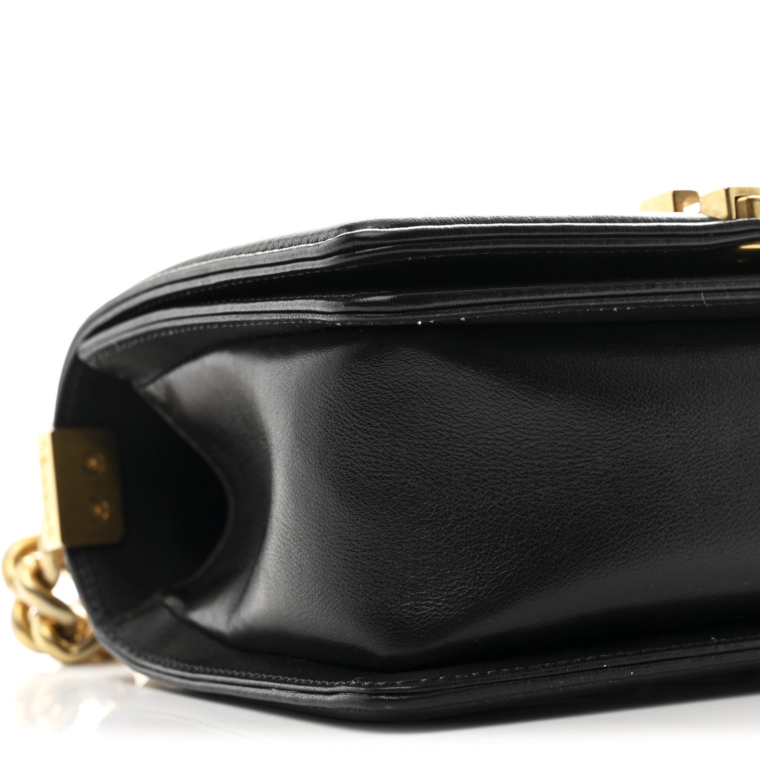 Chanel Calfskin Quilted Small Boy Flap Black 9 of 10