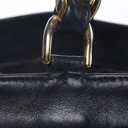 Chanel Calfskin CC Tote Black 23 of 27