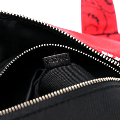 Marc Jacobs Bandana Medium The Tote Bag Red 7 of 9