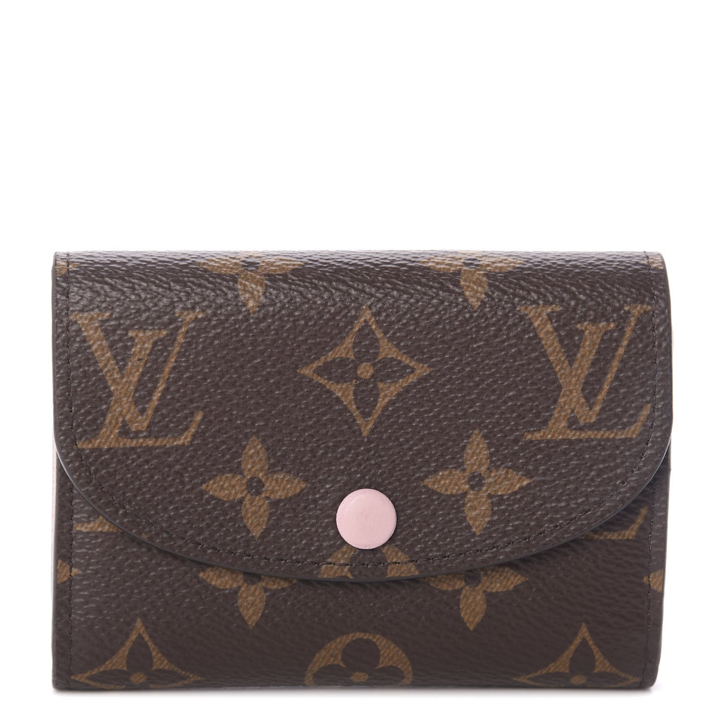 Monogram Rosalie Coin Purse Rose Ballerine
