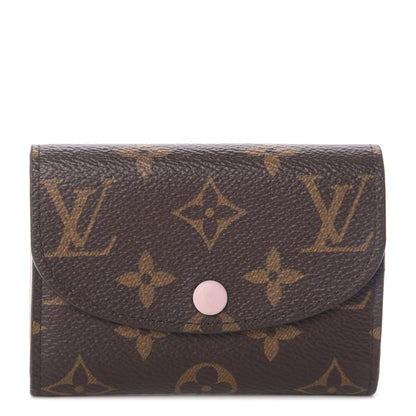 Louis Vuitton Monogram Rosalie Coin Purse Rose Ballerine 1 of 6