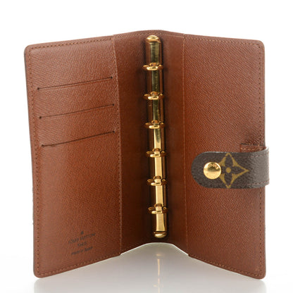 Louis Vuitton Monogram Small Ring Agenda Cover 5 of 7