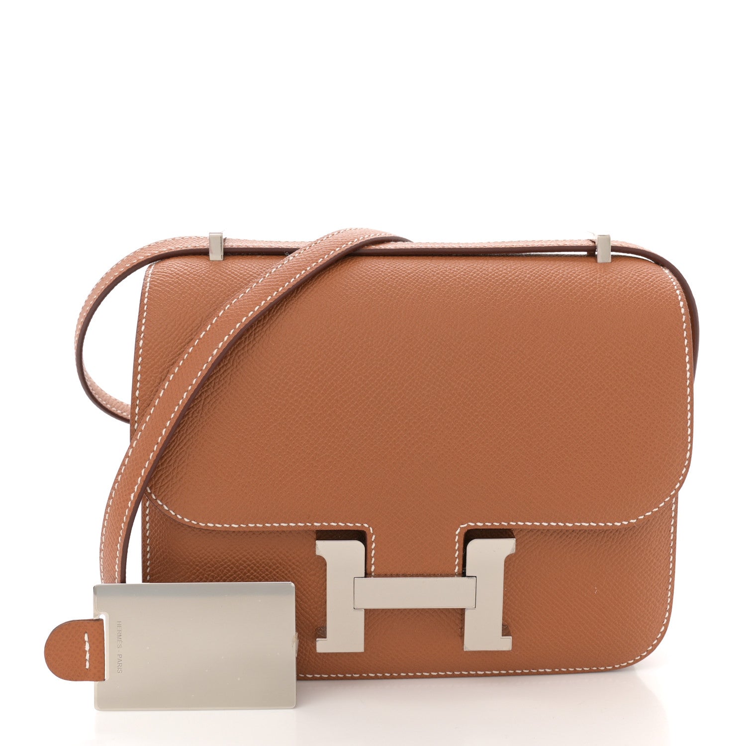 Hermes Epsom Constance 18 Gold 3 of 13