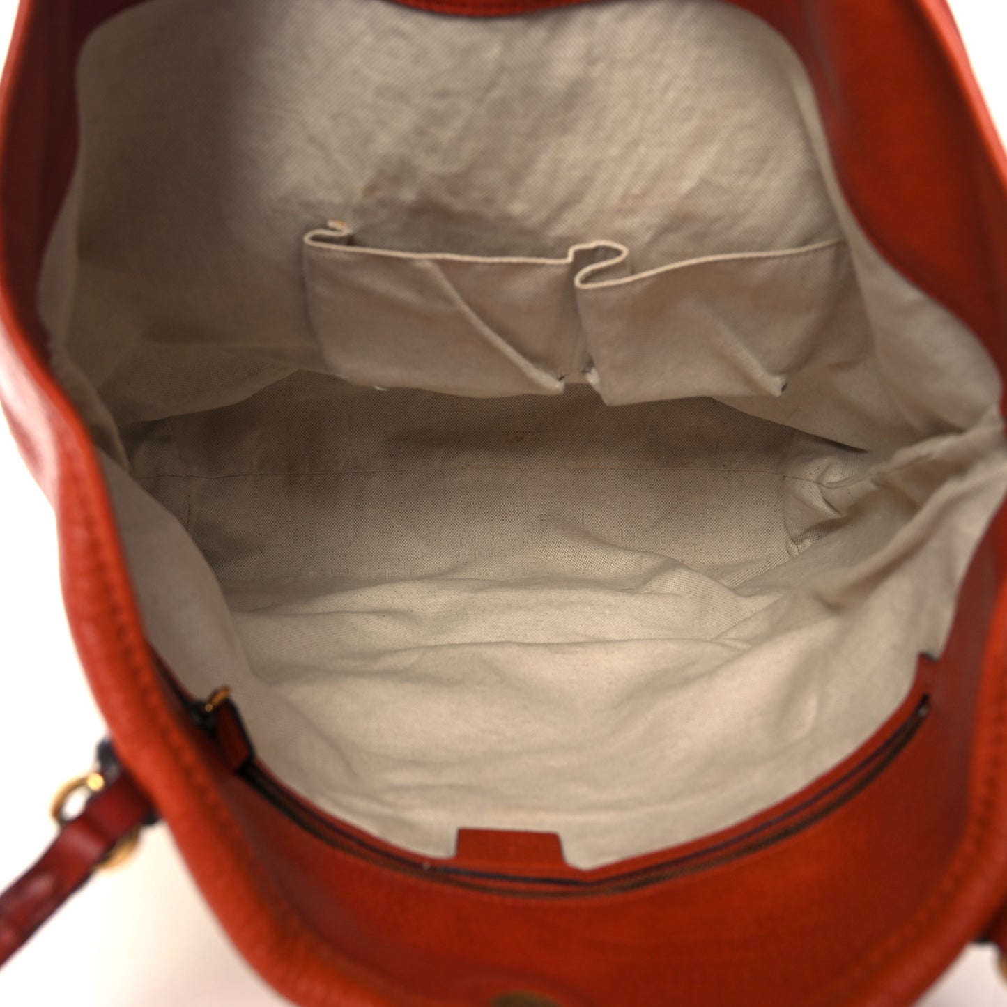 Monogram Laidback Crafty Tote Orange