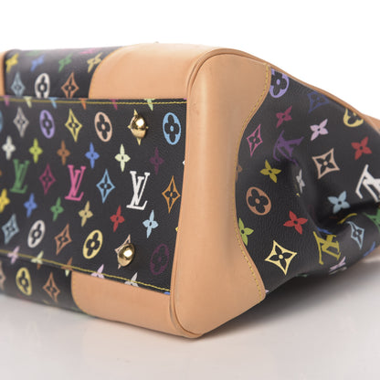 Louis Vuitton Monogram Multicolor Beverly GM Black 9 of 12