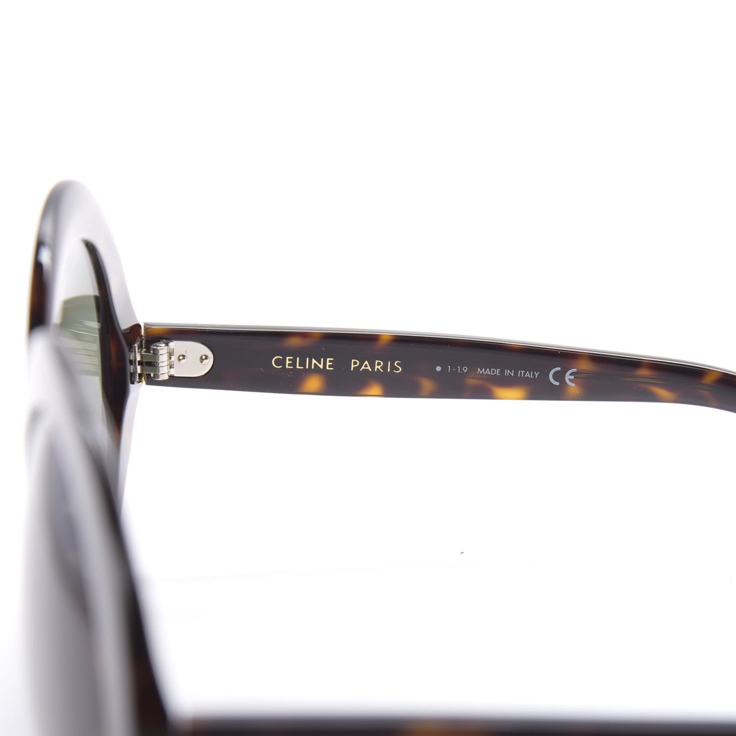 Round Sunglasses CL 40081U Tortoise