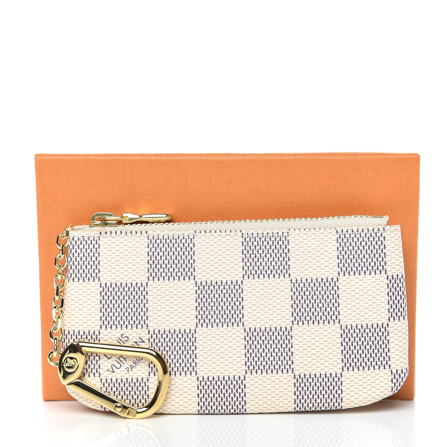 Louis Vuitton Damier Azur Key Pouch 8 of 8