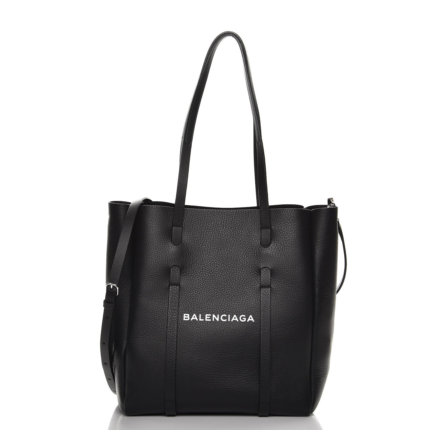 Balenciaga Calfskin XS Everyday Tote Black 3 of 7