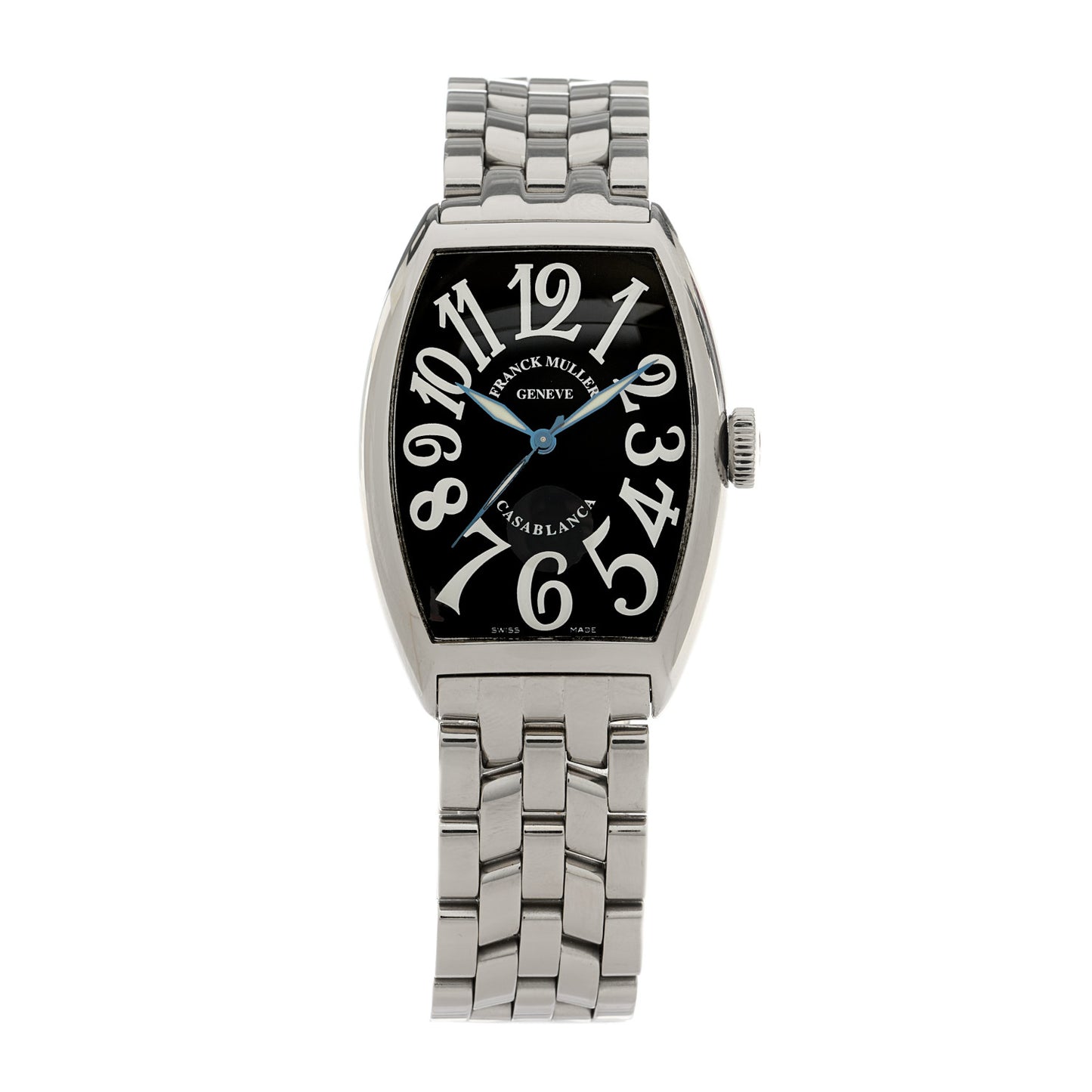 Stainless Steel 32mm Casablanca Automatic Watch Black 5850HC