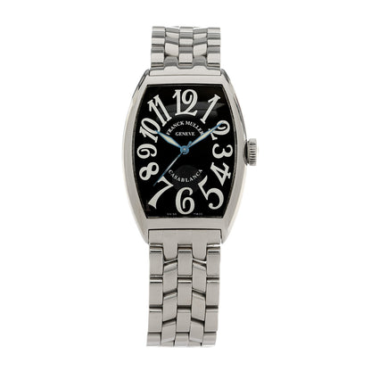 Franck Muller Stainless Steel 32mm Casablanca Automatic Watch Black 5850HC 1 of 5