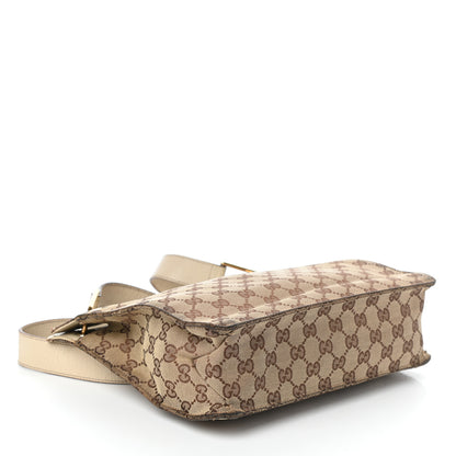 Gucci Monogram Eclipse Messenger Bag Off White 4 of 11
