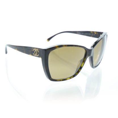 Chanel Acetate CC Sunglasses 5203 Tortoiseshell 1 of 9