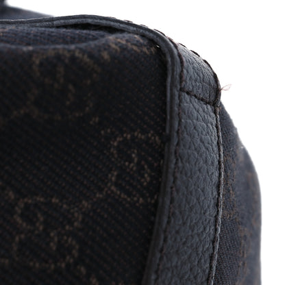 Gucci Monogram Medium Abbey Shoulder Bag Chocolate 12 of 13
