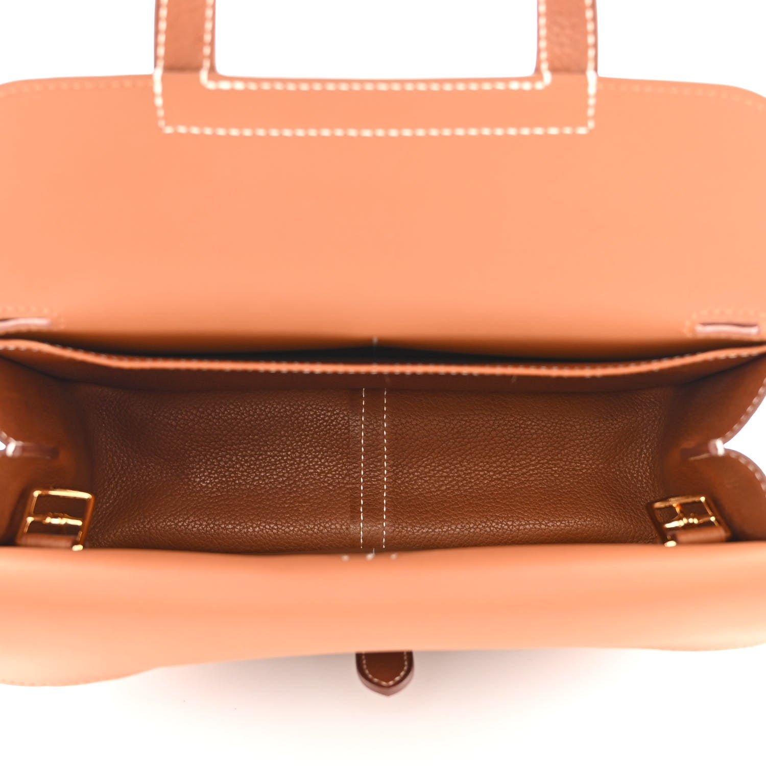 Hermes Barenia Faubourg Halzan 25 Fauve 5 of 10