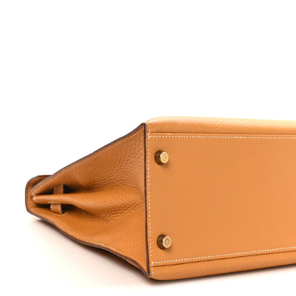 Hermes Ardennes Kelly Sellier 32 Naturel Sable 9 of 10