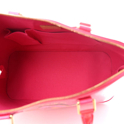 Louis Vuitton Vernis Roses Alma GM Rose Pop 4 of 10