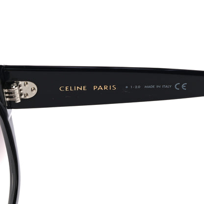 Celine Acetate Sunglasses CL40168I Black 5 of 6