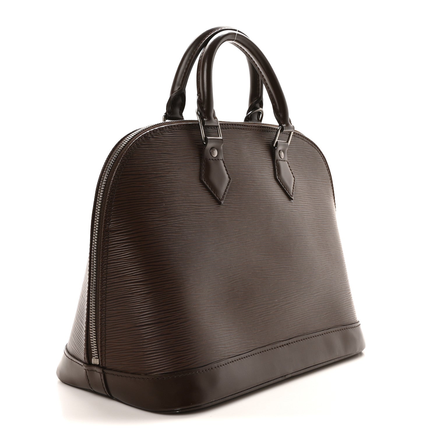 Louis Vuitton Epi Alma PM Moka 3 of 10