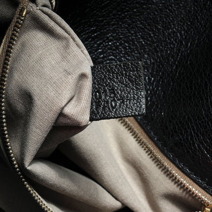 Marc Jacobs Leather Mix Quilted East West Virna Black 6 of 7