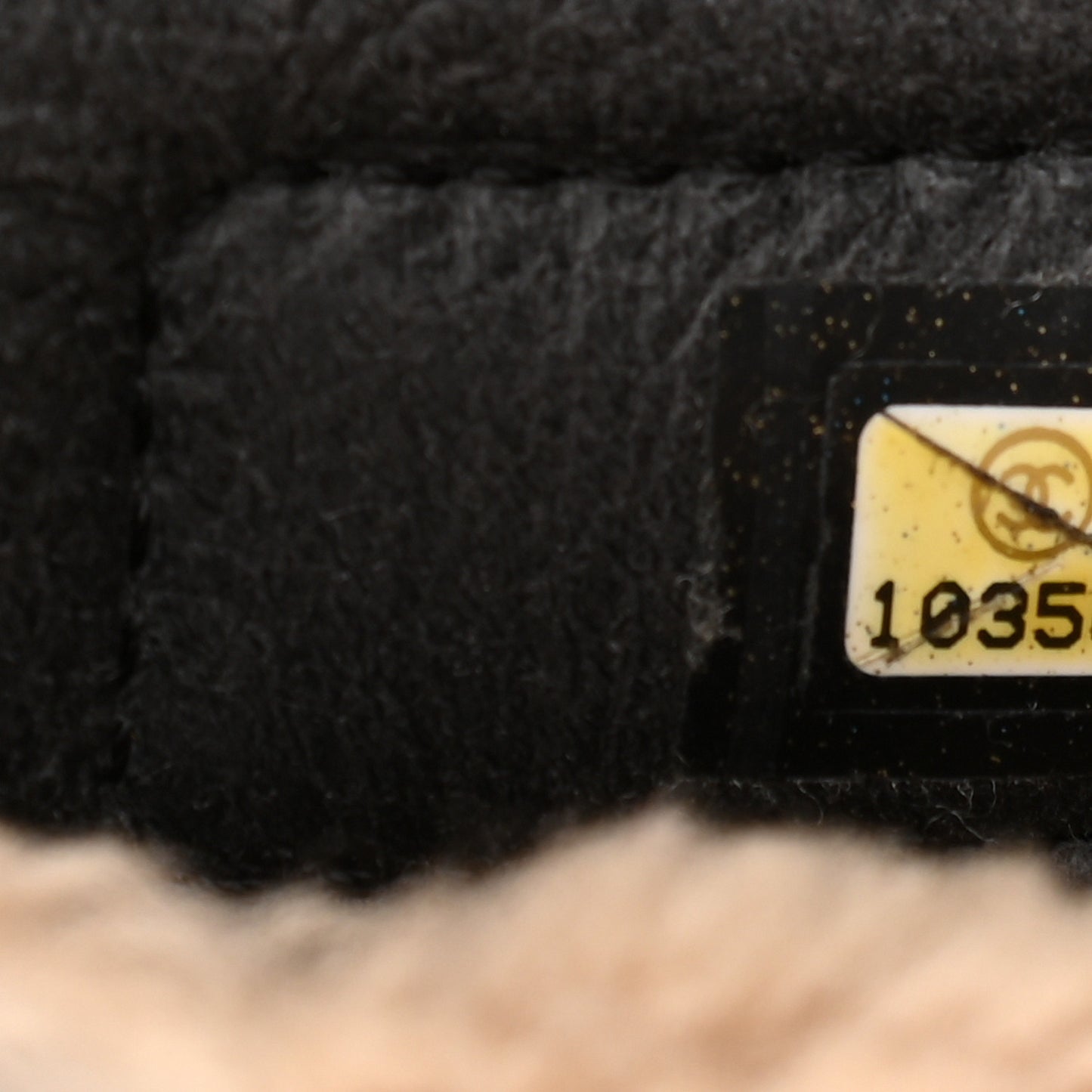 Shearling Quilted Medium Single Flap Grey