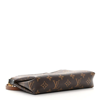 Louis Vuitton Monogram Pallas Clutch Black 4 of 20