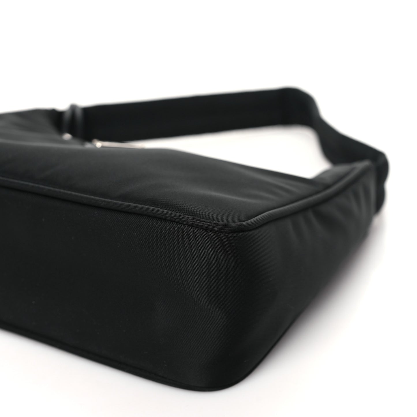Tessuto Nylon Mini Re-Edition 2000 Bag Black