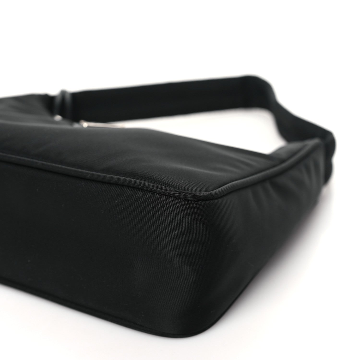 Prada Tessuto Nylon Mini Re-Edition 2000 Bag Black 10 of 10