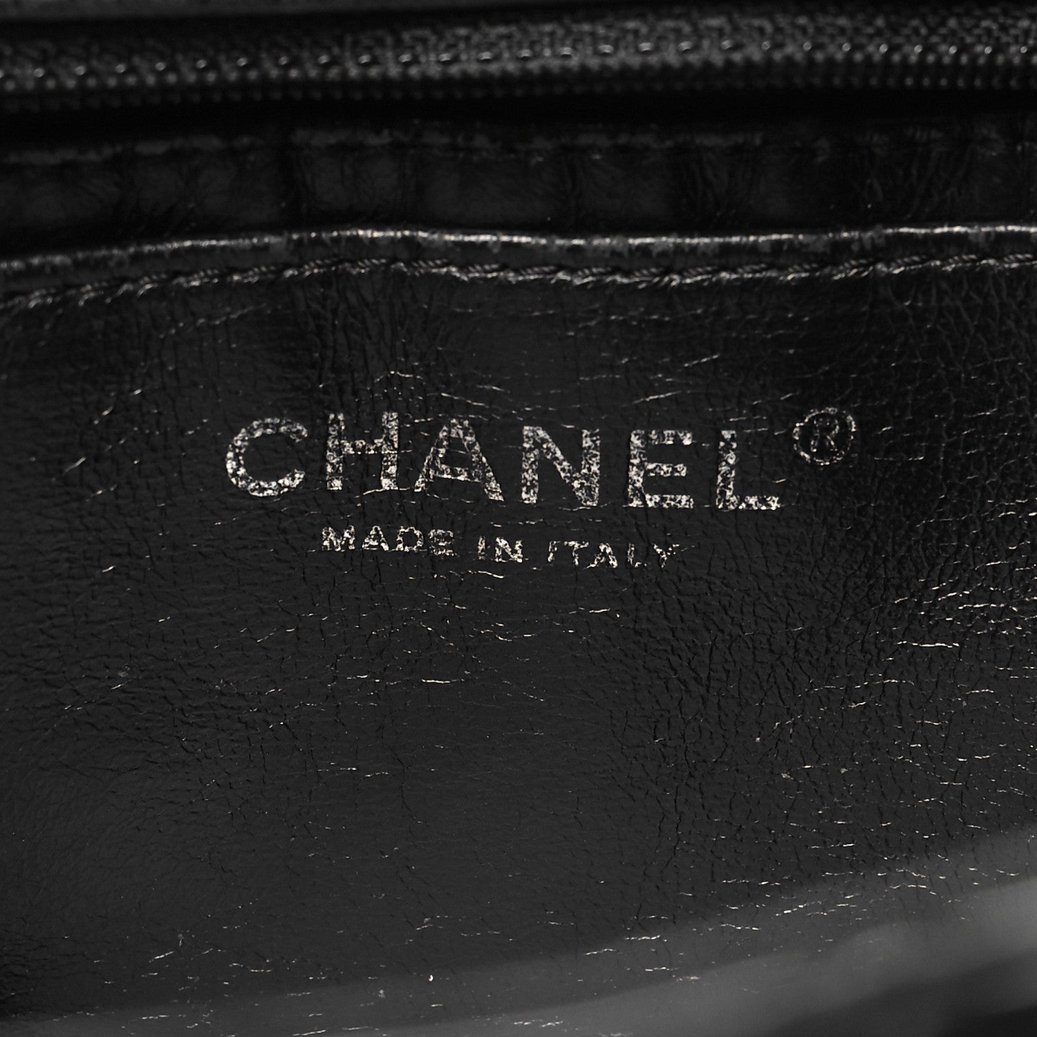 Chanel Patent Quilted Jumbo Single Flap Black 6 of 11