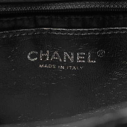 Chanel Patent Quilted Jumbo Single Flap Black 6 of 11