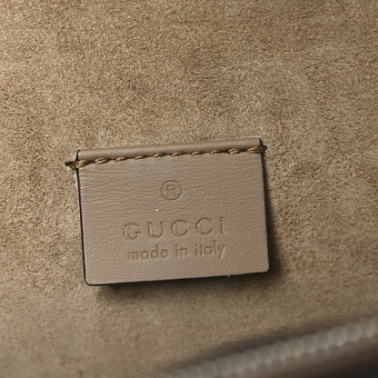 Gucci GG Supreme Monogram Small Dionysus Shoulder Bag Taupe 6 of 10